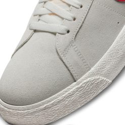 Sneakers Nike SB Zoom Blazer Mid (Summit White/University Red) - 7 -shooos shop NikeSBZoomBlazerMid SummitWhite UniversityRed 864349 10910 800x