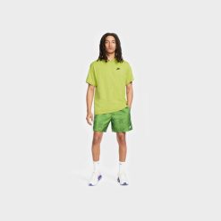 Apparel Nike Sole Food Woven Flow Shorts (Green) - M -shooos shop NikeSoleFoodWovenFlowShorts Green DR9781 377DR9781 3771 800x