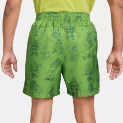 Apparel Nike Sole Food Woven Flow Shorts (Green) - M -shooos shop NikeSoleFoodWovenFlowShorts Green DR9781 377DR9781 3774 800x
