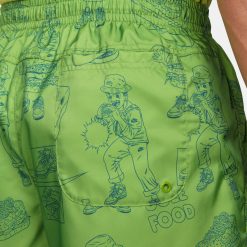 Apparel Nike Sole Food Woven Flow Shorts (Green) - M -shooos shop NikeSoleFoodWovenFlowShorts Green DR9781 377DR9781 3777 800x