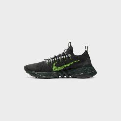 Sneakers Nike Space Hippie 01 (Anthracite/White-Black-Volt) - 4
