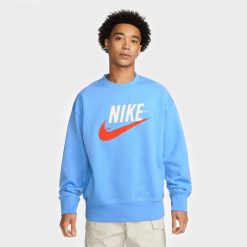 Apparel Nike Sportswear Fleece Trend Crewneck XLD - S