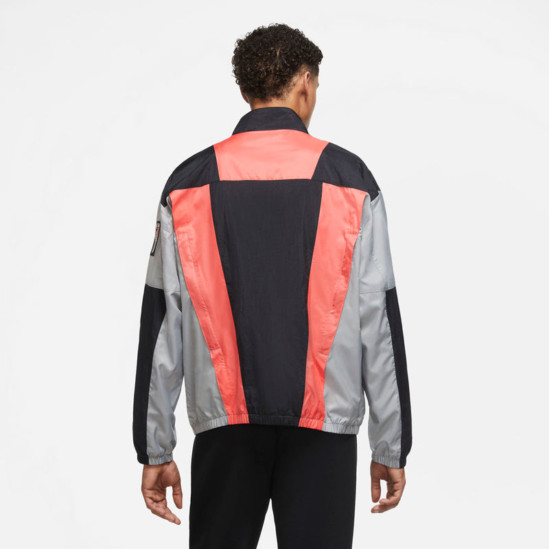 Nike Sportswear International Reissue Jacket (Black) - S Apparel Nike Sportswear International Reissue Jacket (Black) - S -shooos shop NikeSportswearInternationalReissueJacket Black CZ5802