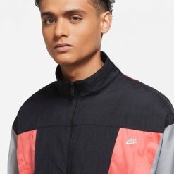 Apparel Nike Sportswear International Reissue Jacket (Black) - S 2 Apparel Nike Sportswear International Reissue Jacket (Black) - S -shooos shop NikeSportswearInternationalReissueJacket Black CZ5802 010 2 800x