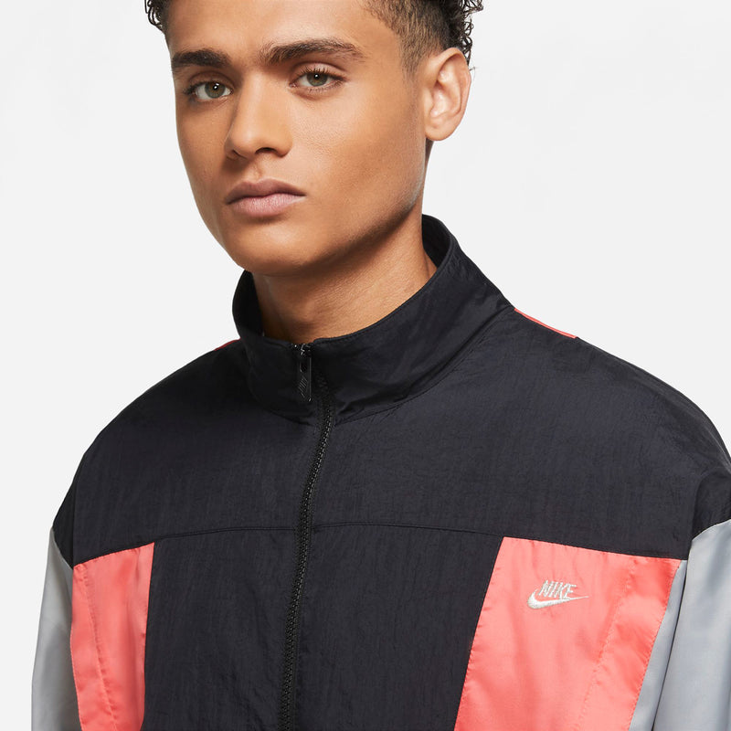 Nike Sportswear International Reissue Jacket (Black) - S Apparel Nike Sportswear International Reissue Jacket (Black) - S -shooos shop NikeSportswearInternationalReissueJacket Black CZ5802