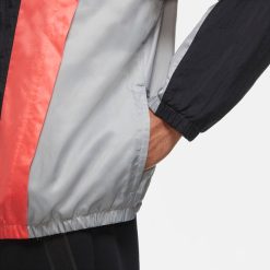 Apparel Nike Sportswear International Reissue Jacket (Black) - S 5 Apparel Nike Sportswear International Reissue Jacket (Black) - S -shooos shop NikeSportswearInternationalReissueJacket Black CZ5802 010 5 800x