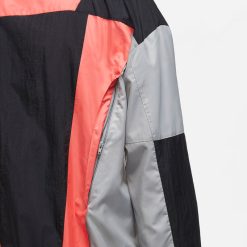Apparel Nike Sportswear International Reissue Jacket (Black) - S 6 Apparel Nike Sportswear International Reissue Jacket (Black) - S -shooos shop NikeSportswearInternationalReissueJacket Black CZ5802 010 6 800x