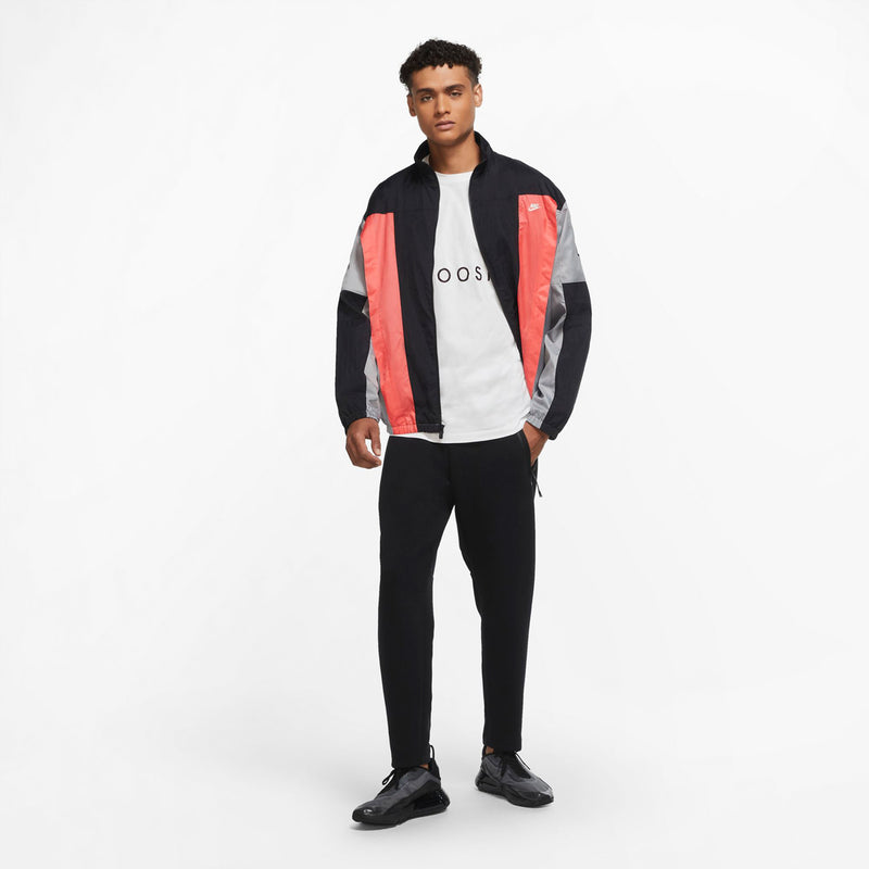 Nike Sportswear International Reissue Jacket (Black) - S Apparel Nike Sportswear International Reissue Jacket (Black) - S -shooos shop NikeSportswearInternationalReissueJacket Black CZ5802