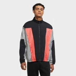 Apparel Nike Sportswear International Reissue Jacket (Black) - S