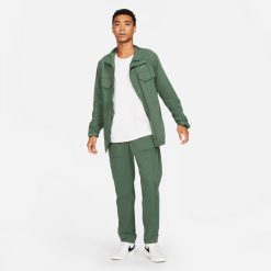 Apparel Nike Sportswear M65 Woven Jacket (Galactic Jade/Galactic Jade) - S -shooos shop NikeSportswearM65WovenJacket GalacticJadeGalacticJade CZ9922 338 3 800x