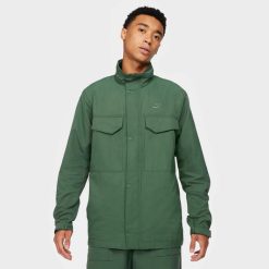 Apparel Nike Sportswear M65 Woven Jacket (Galactic Jade/Galactic Jade) - S