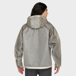 Apparel Nike Sportswear Men's Hooded TPU Jacket (Anthracite/Black/Black) - M -shooos shop NikeSportswearMen sHoodedTPUJacket Anthracite Black Black DM5608 0124 800x