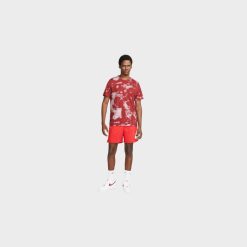 Apparel Nike Sportswear Mens T-Shirt (Pomegranate) - S -shooos shop NikeSportswearMensT Shirt Pomegranate DM2219 6901 800x