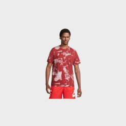Apparel Nike Sportswear Mens T-Shirt (Pomegranate) - S