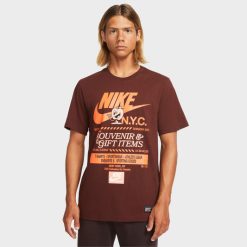 Apparel Nike Sportswear NYC T-Shirt (Bronze Eclipse) - S