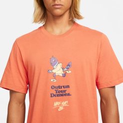 Apparel Nike Sportswear NYC T-Shirt (Rust Oxide) - M -shooos shop NikeSportswearNYCT Shirt RustOxide DQ3480 8724 800x