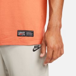 Apparel Nike Sportswear NYC T-Shirt (Rust Oxide) - M -shooos shop NikeSportswearNYCT Shirt RustOxide DQ3480 8725 800x