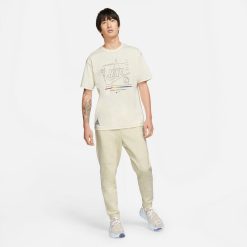 Apparel Nike Sportswear Sustainable T-Shirt (Pure) - S -shooos shop NikeSportswearSustainableT Shirt Pure DD1410 901 1 800x