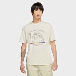 Apparel Nike Sportswear Sustainable T-Shirt (Pure) - S