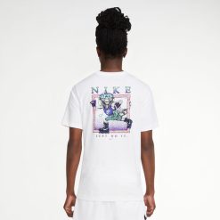 Apparel Nike Sportswear T-Shirt (White) - S 5 Apparel Nike Sportswear T-Shirt (White) - S -shooos shop NikeSportswearT Shirt White DD1284 100 1 800x
