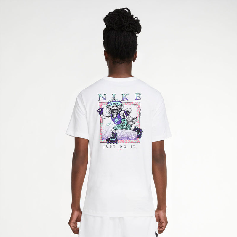 Apparel Nike Sportswear T-Shirt (White) - S 3 Apparel Nike Sportswear T-Shirt (White) - S - Image 3