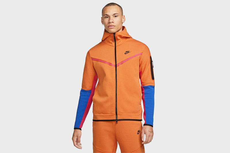 Apparel Nike Sportswear Tech Fleece (Hot Curry) - M 1 Apparel Nike Sportswear Tech Fleece (Hot Curry) - M