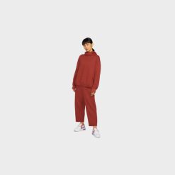 Apparel Nike Sportswear Therma-Fit ADV Tech Pack Pullover (Redstone/Black/Oxen Brown) - S -shooos shop NikeSportswearTherma FitADVTechPackPullover Redstone Black OxenBrown DH1961 6702 800x