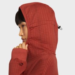 Apparel Nike Sportswear Therma-Fit ADV Tech Pack Pullover (Redstone/Black/Oxen Brown) - S -shooos shop NikeSportswearTherma FitADVTechPackPullover Redstone Black OxenBrown DH1961 6705 800x