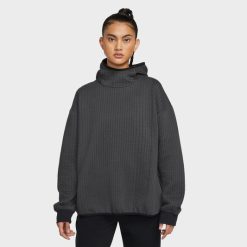 Apparel Nike Sportswear Therma-Fit ADV Tech Pack Pullover (Black) - S