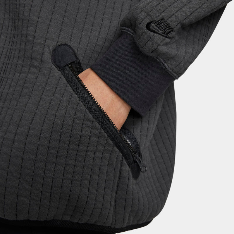 Nike Sportswear Therma-Fit ADV Tech Pack Pullover (Black) - S Apparel Nike Sportswear Therma-Fit ADV Tech Pack Pullover (Black) - S -shooos shop NikeSportswearTherma FitADVTechPack Black DH1961