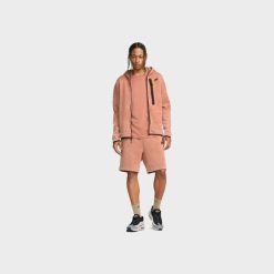 Apparel Nike Tech Fleece Wash Shorts (Mineral Clay) - S 11 Apparel Nike Tech Fleece Wash Shorts (Mineral Clay) - S -shooos shop NikeTechFleeceWashShorts MineralClay DM6519 2151 800x