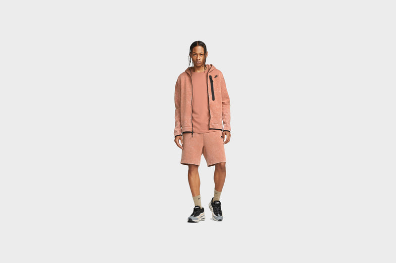 Apparel Nike Tech Fleece Wash Shorts (Mineral Clay) - S 6 Apparel Nike Tech Fleece Wash Shorts (Mineral Clay) - S - Image 6