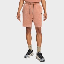 Apparel Nike Tech Fleece Wash Shorts (Mineral Clay) - S