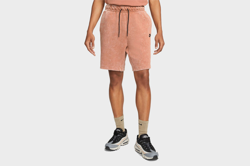 Apparel Nike Tech Fleece Wash Shorts (Mineral Clay) - S 1 Apparel Nike Tech Fleece Wash Shorts (Mineral Clay) - S