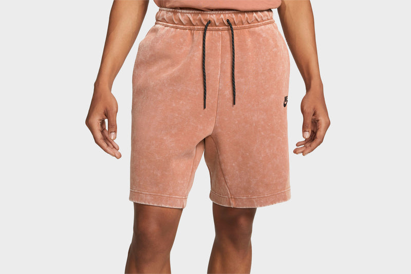 Apparel Nike Tech Fleece Wash Shorts (Mineral Clay) - S 2 Apparel Nike Tech Fleece Wash Shorts (Mineral Clay) - S - Image 2