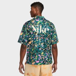 Apparel Nike Track Division Button Up Jersey (Green) - S -shooos shop NikeTrackDivisionButtonupJersey Green DR9966 3674 800x