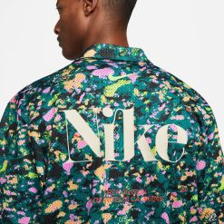 Apparel Nike Track Division Button Up Jersey (Green) - S -shooos shop NikeTrackDivisionButtonupJersey Green DR9966 3675 800x