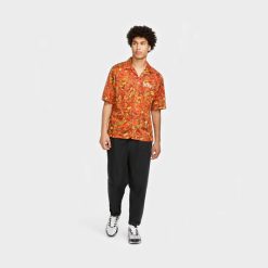 Apparel Nike Track Division Button Up Jersey (Orange) - S 9 Apparel Nike Track Division Button Up Jersey (Orange) - S -shooos shop NikeTrackDivisionButtonupJersey Orange DR9966 8321 800x