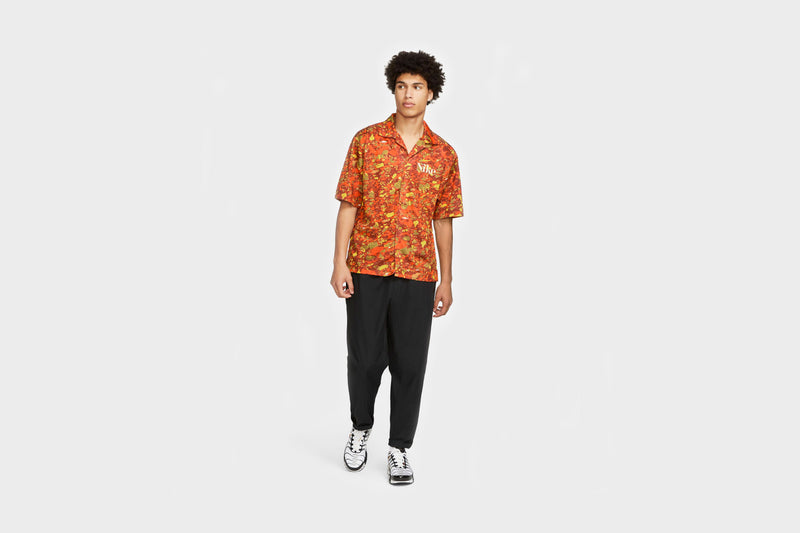 Apparel Nike Track Division Button Up Jersey (Orange) - S 4 Apparel Nike Track Division Button Up Jersey (Orange) - S - Image 4