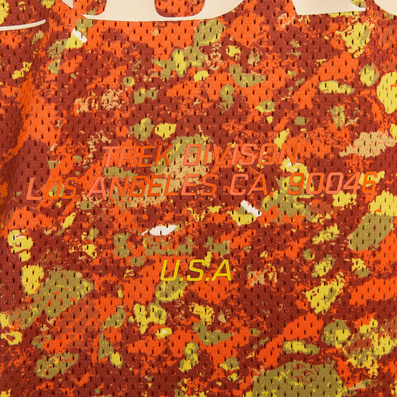 Apparel Nike Track Division Button Up Jersey (Orange) - S 6 Apparel Nike Track Division Button Up Jersey (Orange) - S - Image 6