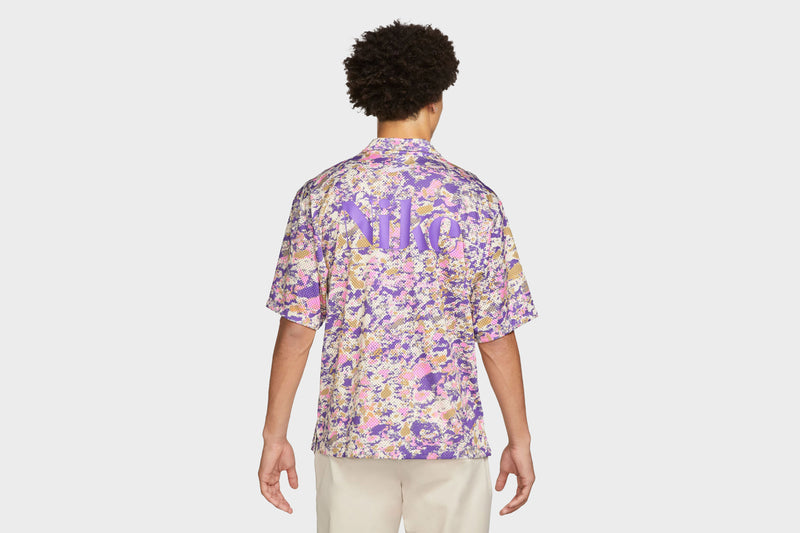 Nike Track Division Button up Jersey (Tan) - S Apparel Nike Track Division Button Up Jersey (Tan) - S -shooos shop NikeTrackDivisionButtonupJersey Tan DR9966