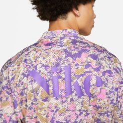 Apparel Nike Track Division Button Up Jersey (Tan) - S 3 Apparel Nike Track Division Button Up Jersey (Tan) - S -shooos shop NikeTrackDivisionButtonupJersey Tan DR9966 5504 800x