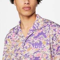 Apparel Nike Track Division Button Up Jersey (Tan) - S 2 Apparel Nike Track Division Button Up Jersey (Tan) - S -shooos shop NikeTrackDivisionButtonupJersey Tan DR9966 5505 800x