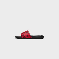 Sneakers Nike Victori One Slide Print (University Red/Black/Black) - 8