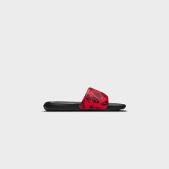 Sneakers Nike Victori One Slide Print (University Red/Black/Black) - 8 -shooos shop NikeVictoriOneSlidePrint UniversityRed Black Black CN9678 6013 800x
