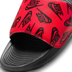 Sneakers Nike Victori One Slide Print (University Red/Black/Black) - 8 -shooos shop NikeVictoriOneSlidePrint UniversityRed Black Black CN9678 6019 800x