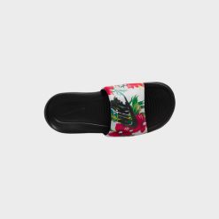 Sneakers WMNS Nike Victori One Slide Print (White/Black-Siren Red) - 5 WMNS 3 Sneakers WMNS Nike Victori One Slide Print (White/Black-Siren Red) - 5 WMNS -shooos shop NikeWVictoriOne White SirenRed AtomicGreen Black CN9676 1024 800x