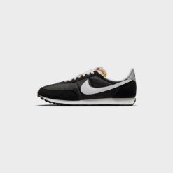 Sneakers Nike Waffle Trainer 2 (Black/White-Sail-Total Orange) - 8