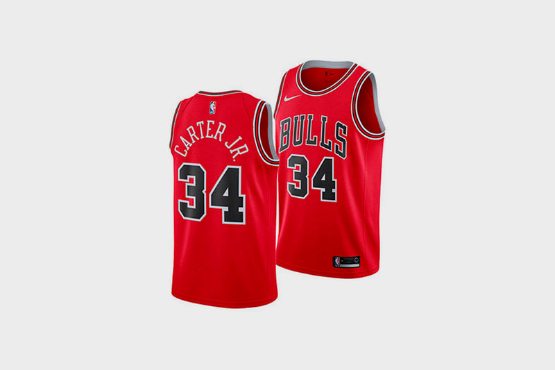 Nike Wendell Carter Bulls Icon Edition Swingman Jersey (University Red/White) - L Apparel Nike Wendell Carter Bulls Icon Edition Swingman Jersey (University Red/White) - L -shooos shop