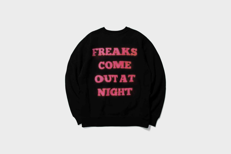 Apparel Pleasures - Freaks Premium Crew (Black) - S 2 Apparel Pleasures - Freaks Premium Crew (Black) - S - Image 2